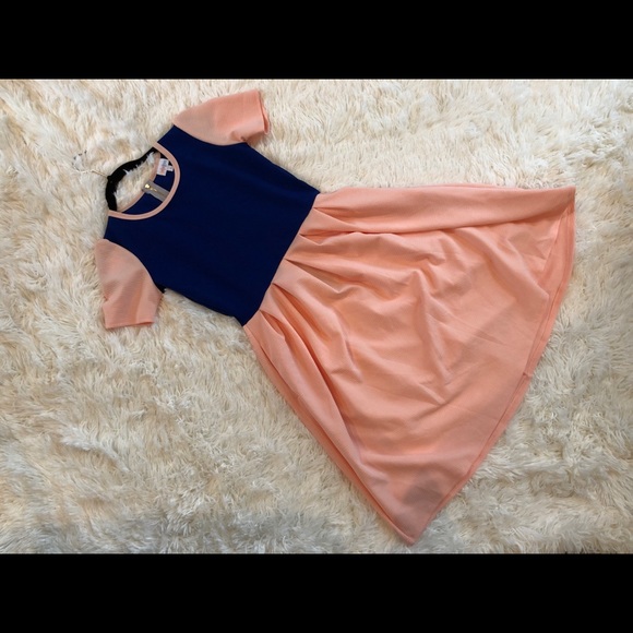 NWOT LulaRoe Amelia Dress - Picture 2 of 3